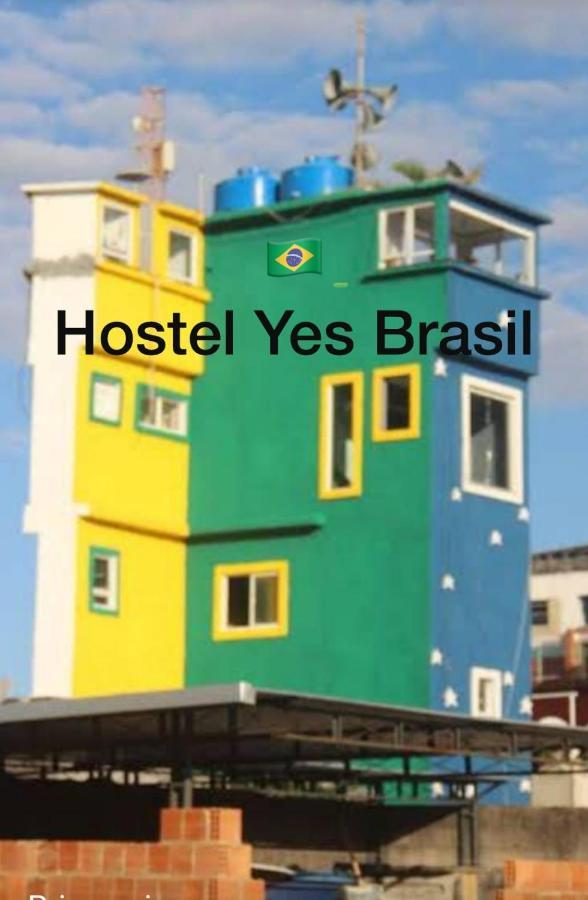 Hostel Yes Brasil Rio de Janeiro Kültér fotó